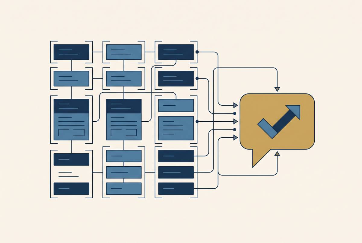 Cover illustration for “Structured Data Markup for AI Answer Eligibility”