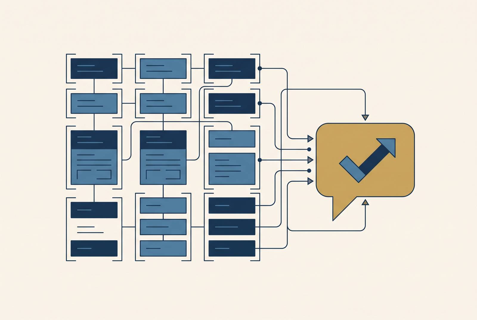 Cover illustration for “Structured Data Markup for AI Answer Eligibility”