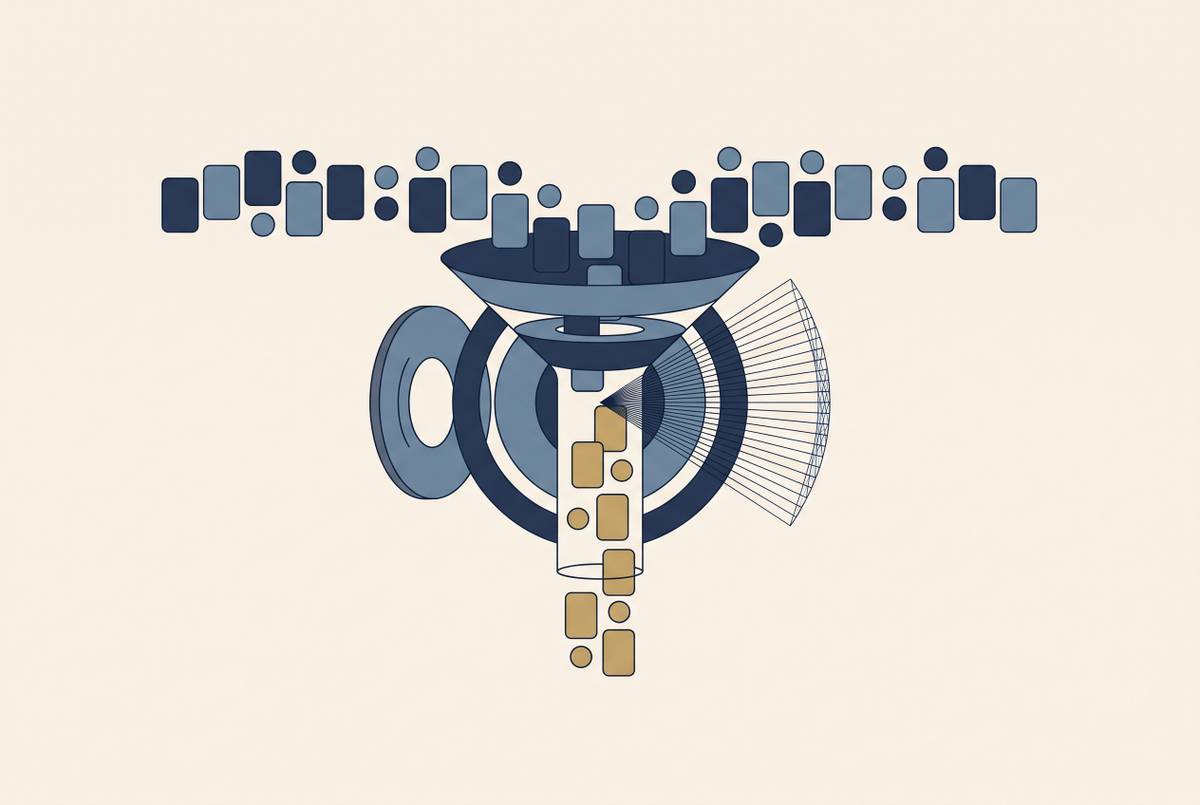 Cover illustration for “How Google AI Overviews Select Brand Mentions”