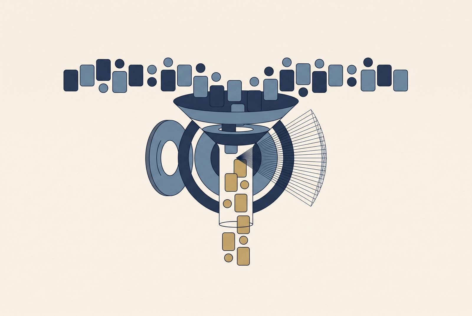 Cover illustration for “How Google AI Overviews Select Brand Mentions”