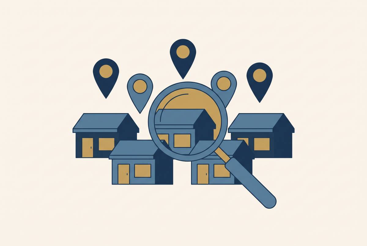 Cover illustration for “Local SEO Content Strategy for Multi-Location Retail Brands”