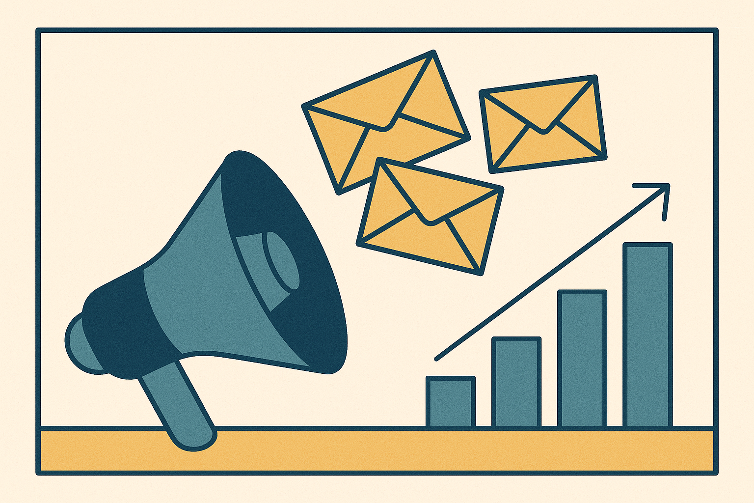 Cover illustration for “Press Release Distribution Services Compared for Brand Visibility”