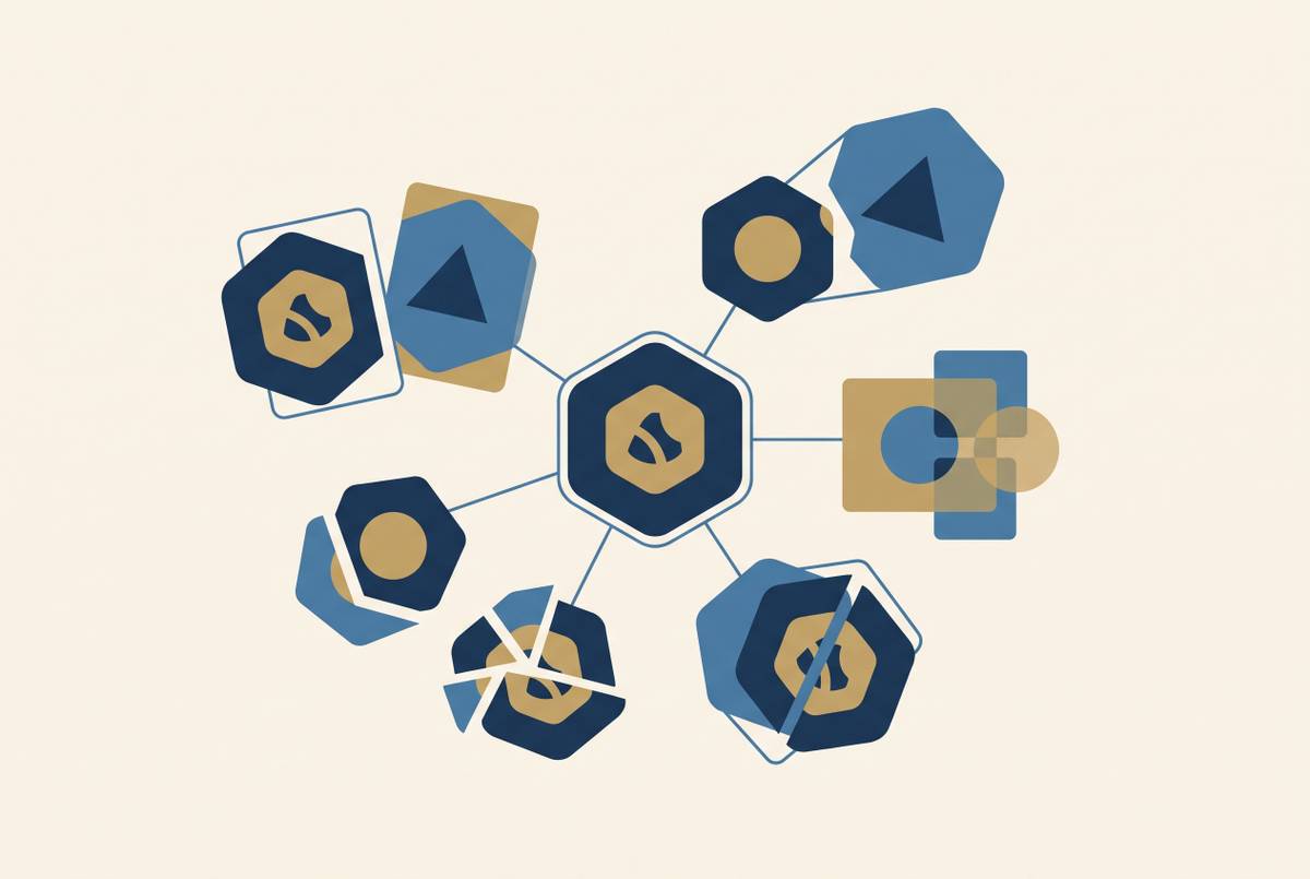 Cover illustration for “When your brand facts disagree across the web: entity consistency and how it changes the way you get described”