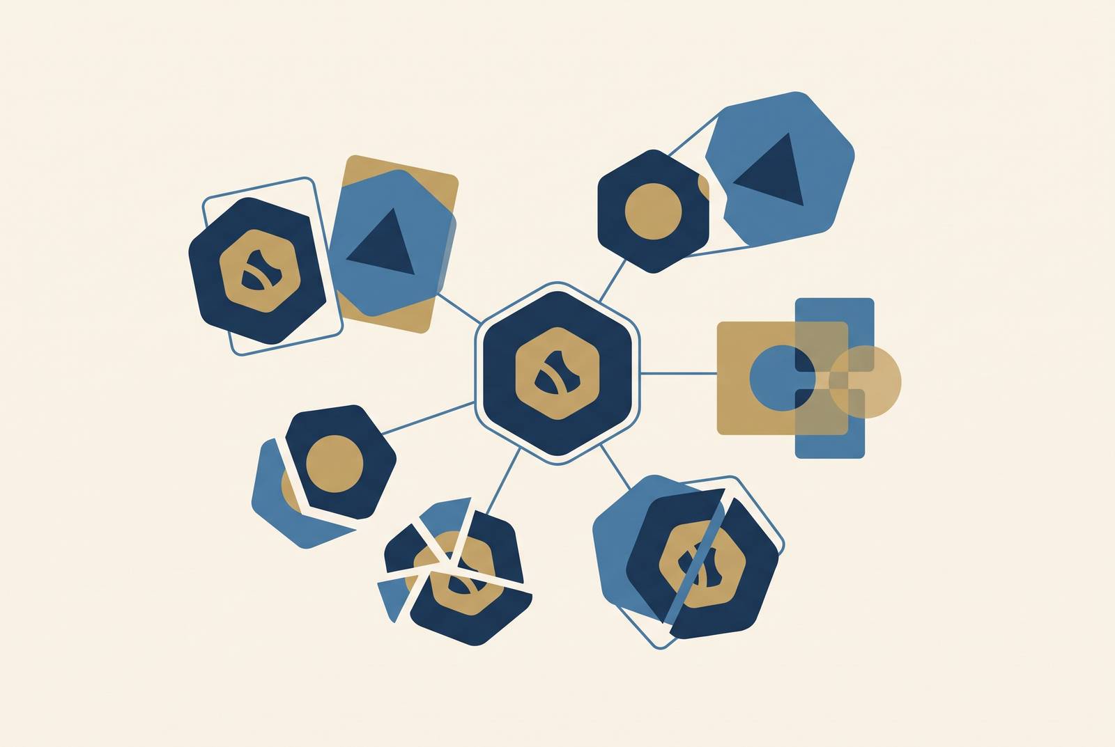 Cover illustration for “When your brand facts disagree across the web: entity consistency and how it changes the way you get described”