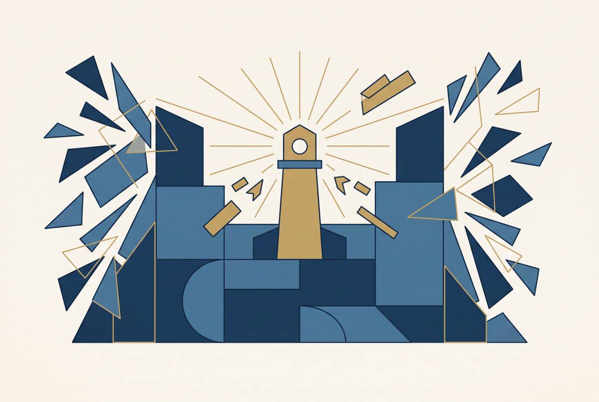 Cover illustration for “Crisis PR Content Strategy for B2B Brands”