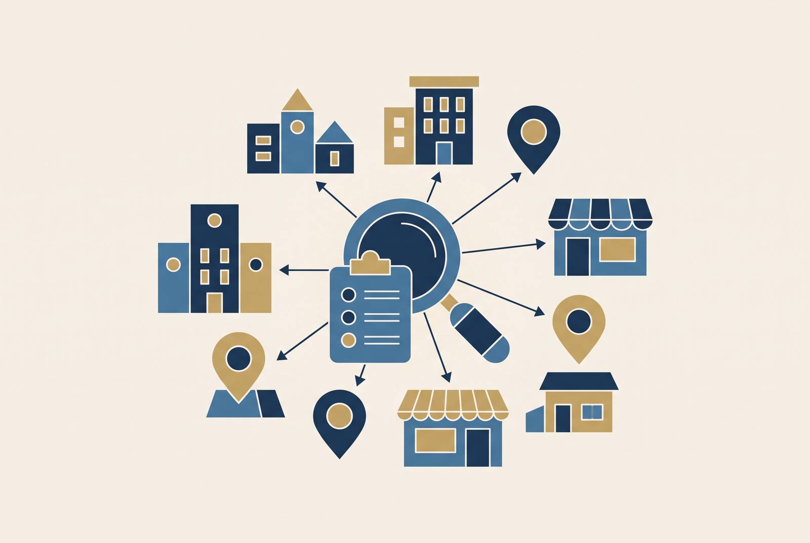 Cover illustration for “Multi-Location Brand Review Audit Process”