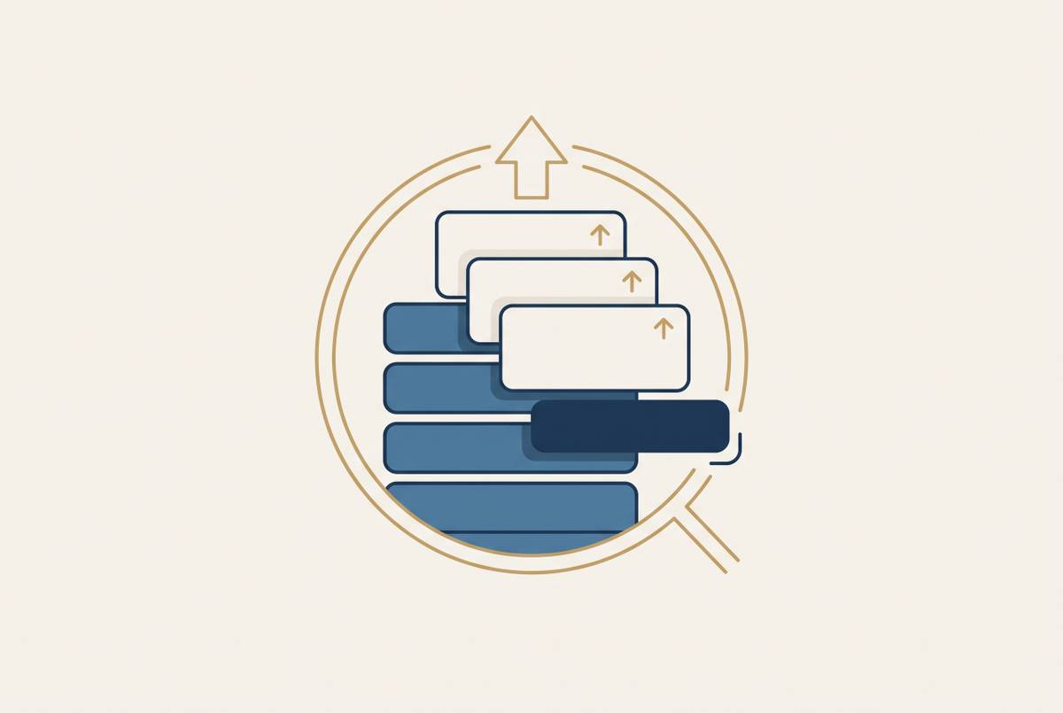 Cover illustration for “Suppressing Negative Search Results With Owned Content”