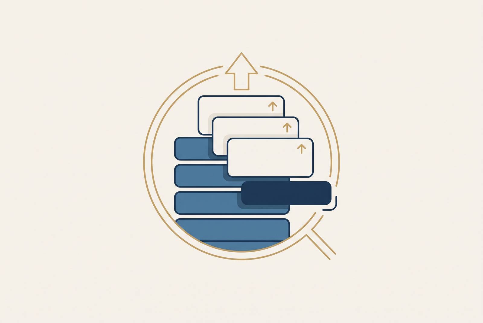 Cover illustration for “Suppressing Negative Search Results With Owned Content”