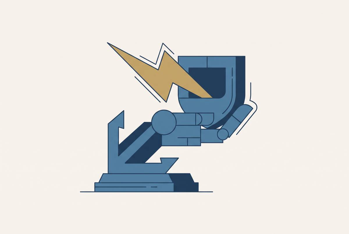 Cover illustration for “Newsjacking Tactics That Build Brand Authority Without Reputation Risk”