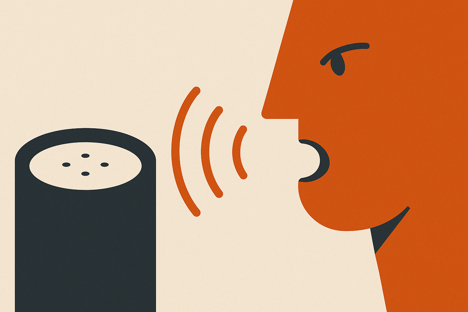 Cover illustration for “Barge-in and turn-taking: how conversational voice systems handle interruption”