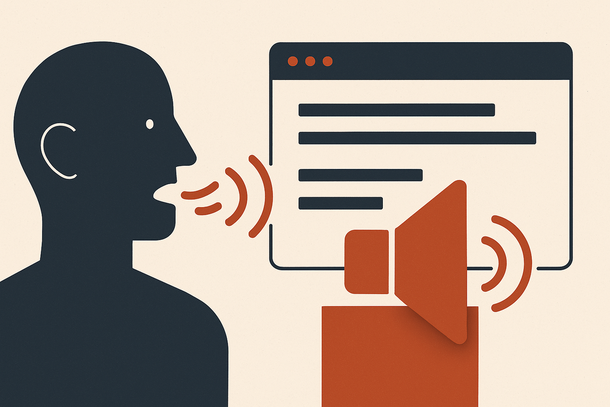 Cover illustration for “Streaming text-to-speech: chunking, prosody, and the time-to-first-audio problem”