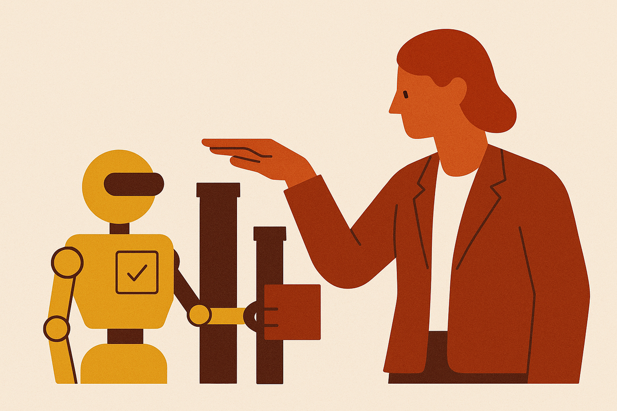 Cover illustration for “Human Oversight Thresholds for Autonomous Procurement Agents”
