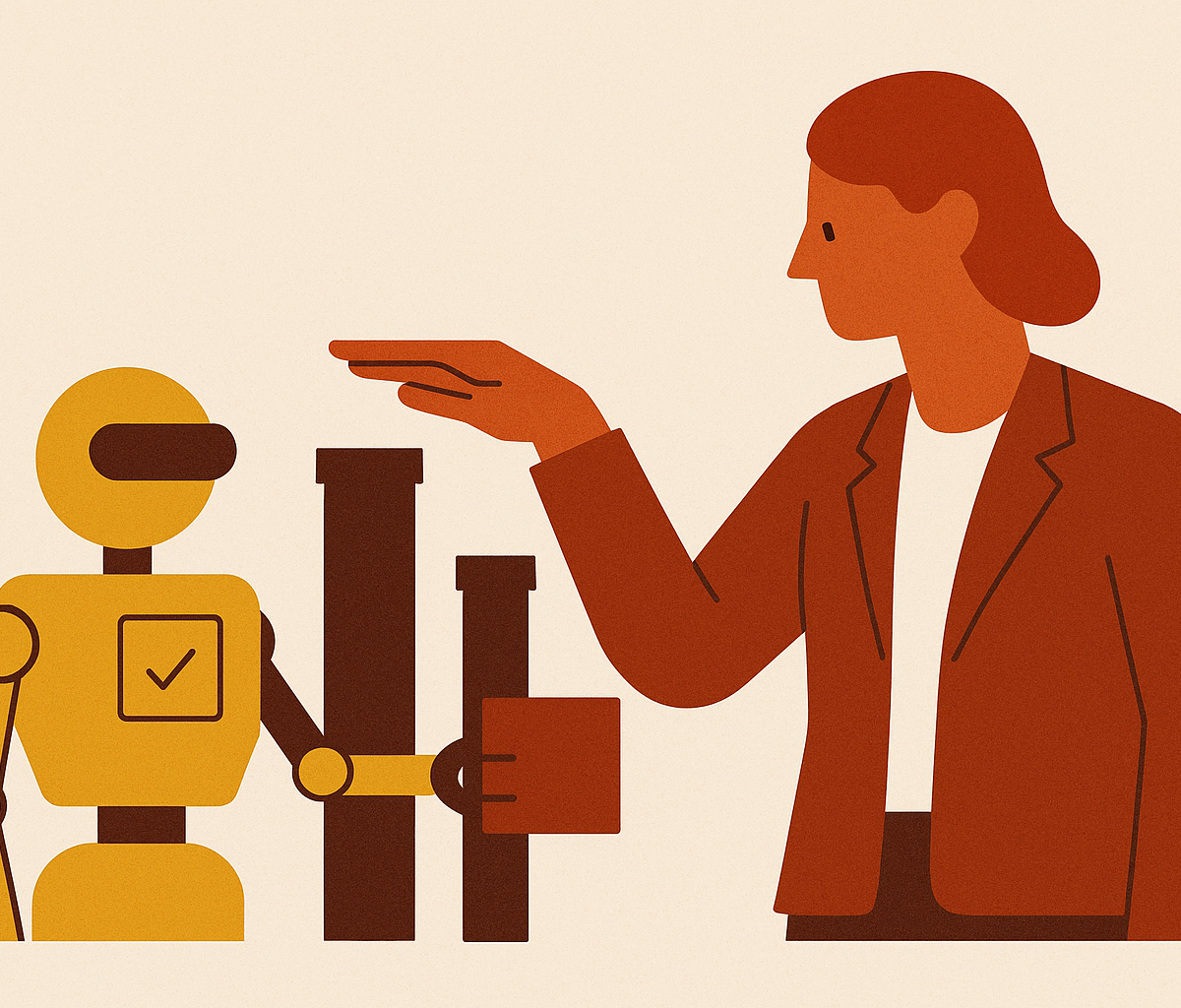 Cover illustration for “Human Oversight Thresholds for Autonomous Procurement Agents”