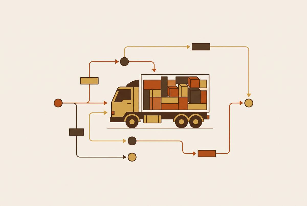 Cover illustration for “Vehicle Load Optimization and Route Planning Integration”