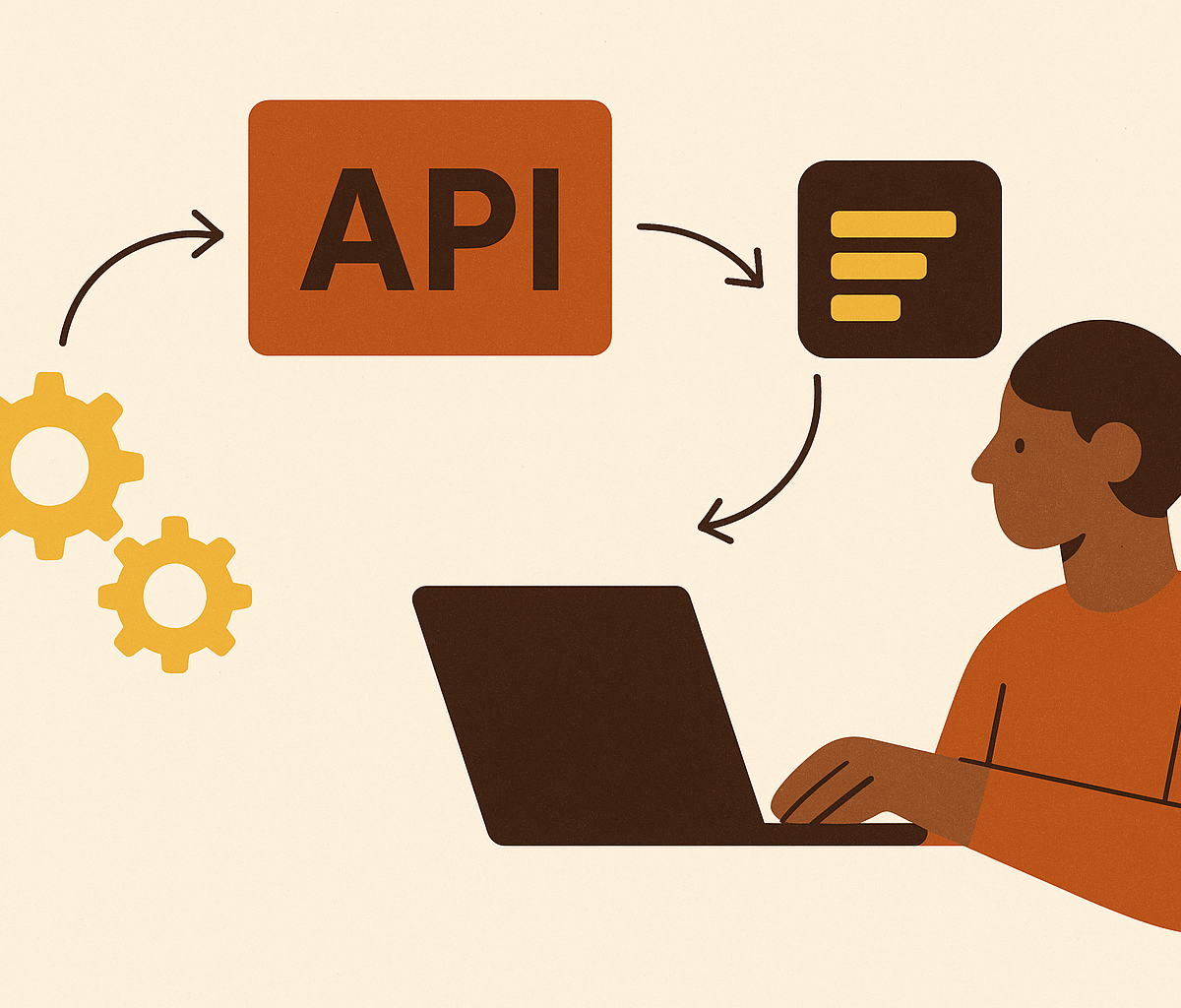 Cover illustration for “API Integration Between Digital Forwarders and ERP Systems”