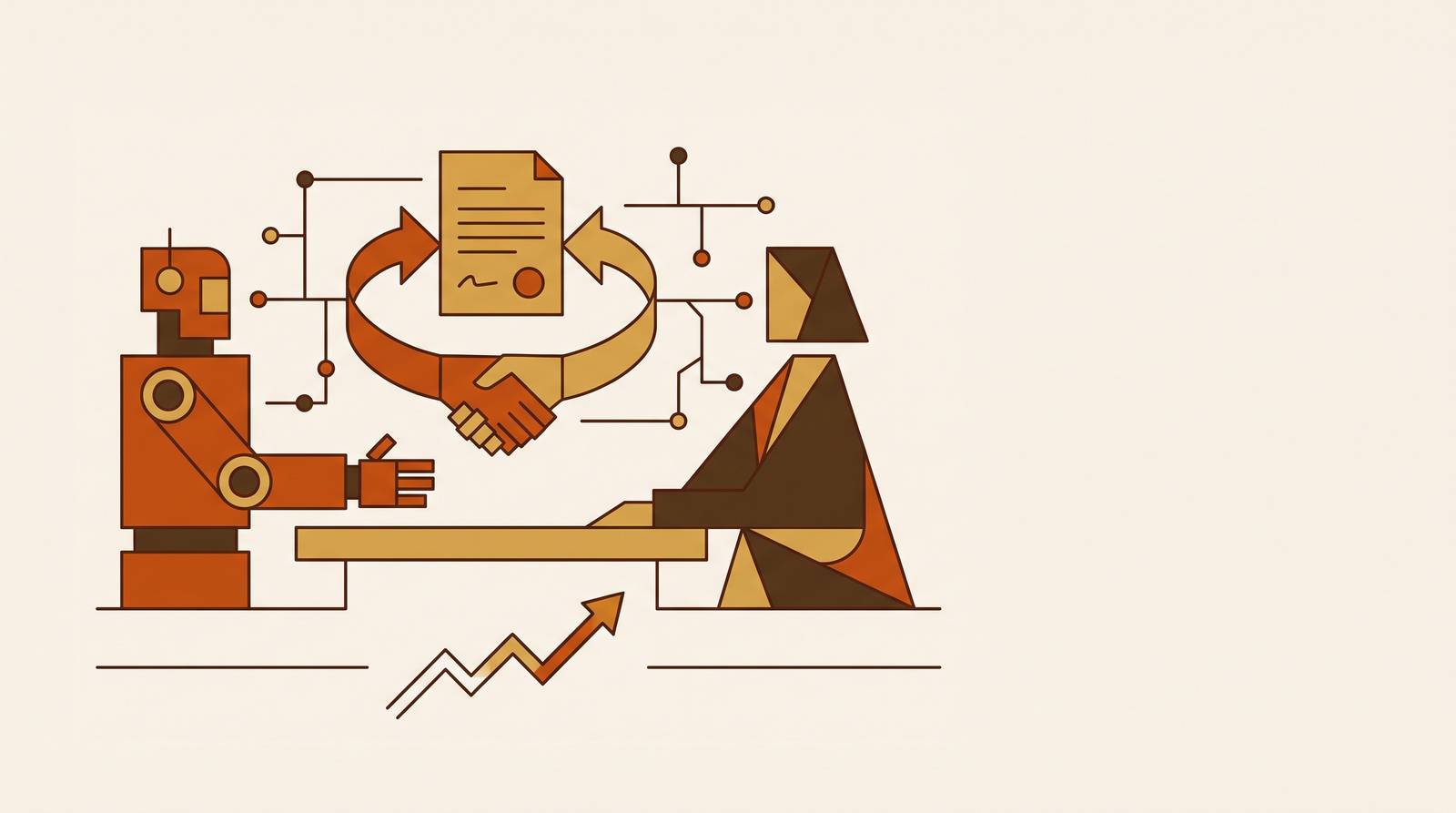 Cover illustration for “Autonomous Supplier Negotiation Tools in B2B Procurement”