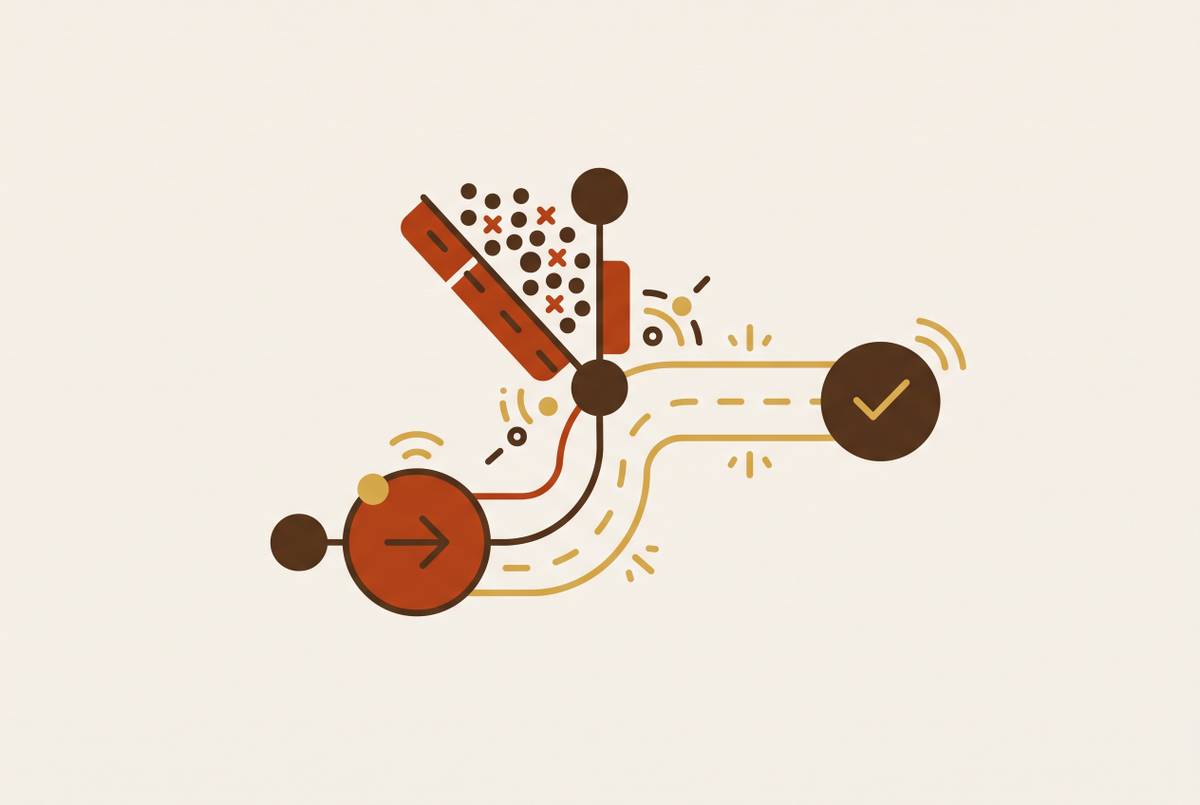 Cover illustration for “Dynamic Rerouting in Response to Real-Time Traffic Data”