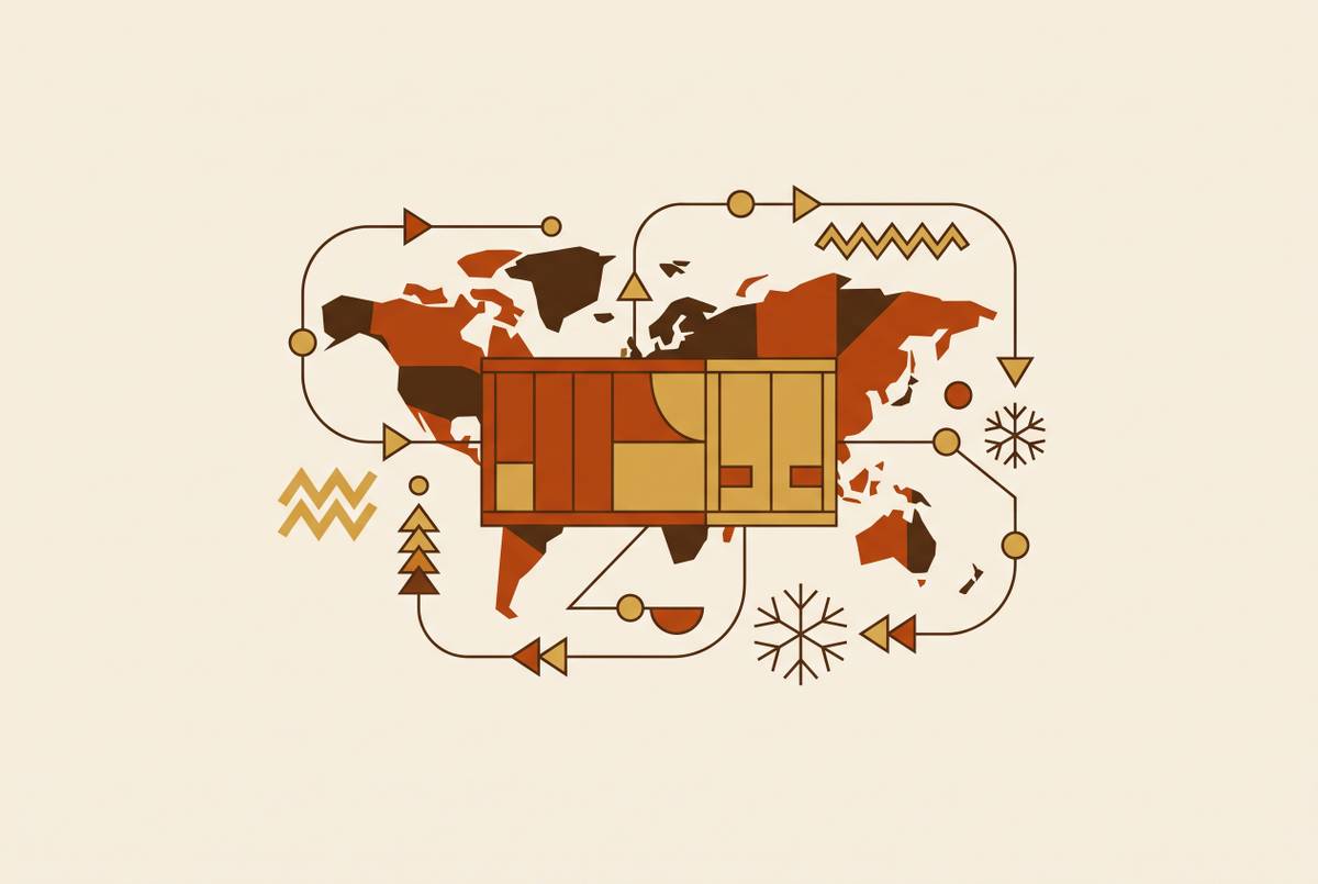 Cover illustration for “Cold Chain Risk Assessment for Emerging Market Lanes”