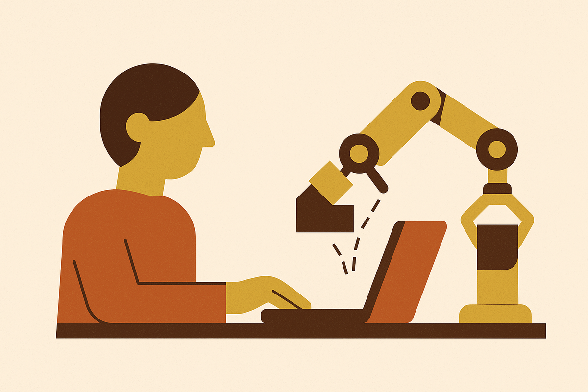 Cover illustration for “Autonomous Sourcing Agents for Spot Buy Procurement”