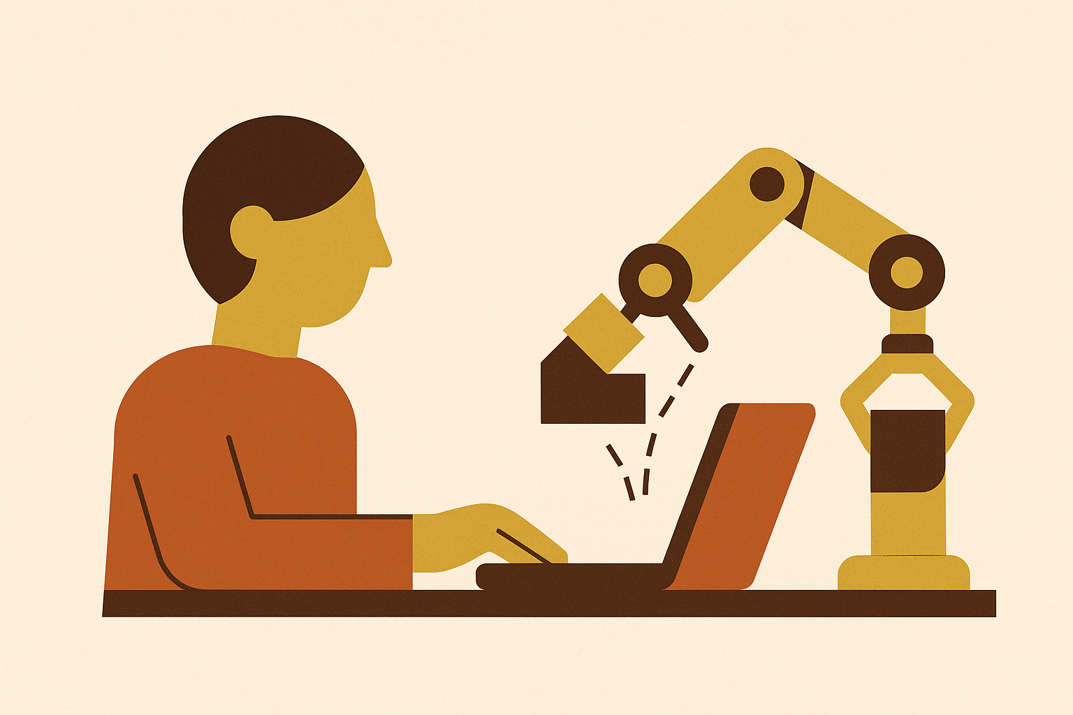 Cover illustration for “Autonomous Sourcing Agents for Spot Buy Procurement”