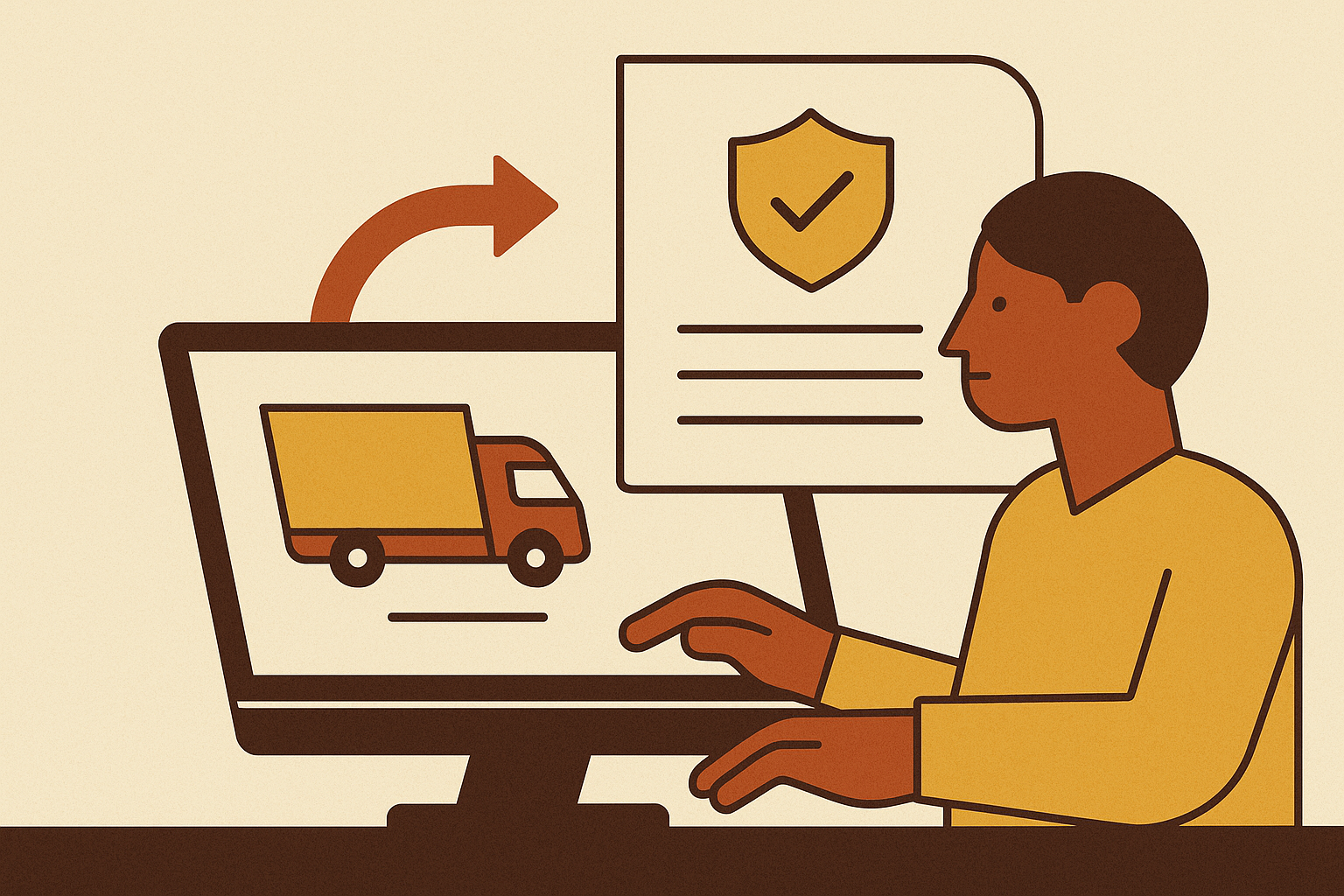 Cover illustration for “Customs Brokerage Automation in Digital Freight Platforms”