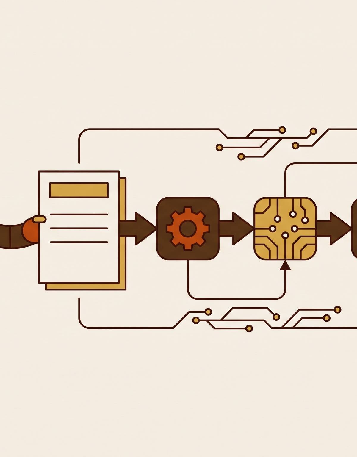 Cover illustration for “AI Agents for Automated Purchase Order Generation”