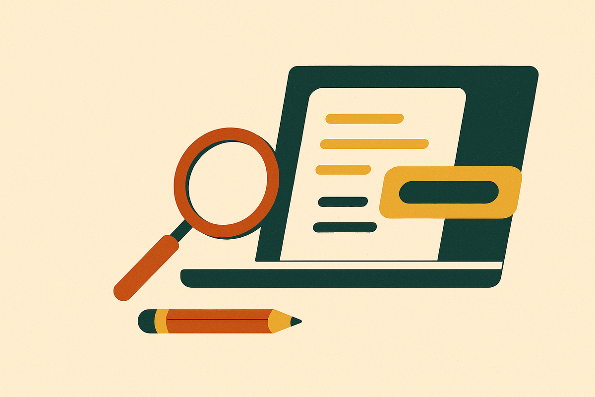 Cover illustration for “SaaS Landing Page Copywriting for High-Intent Keywords”