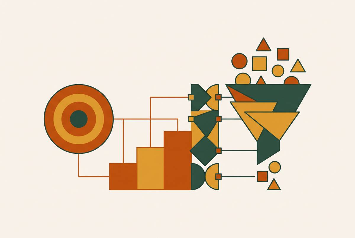 Cover illustration for “Content Marketing OKRs for Demand Generation Teams”