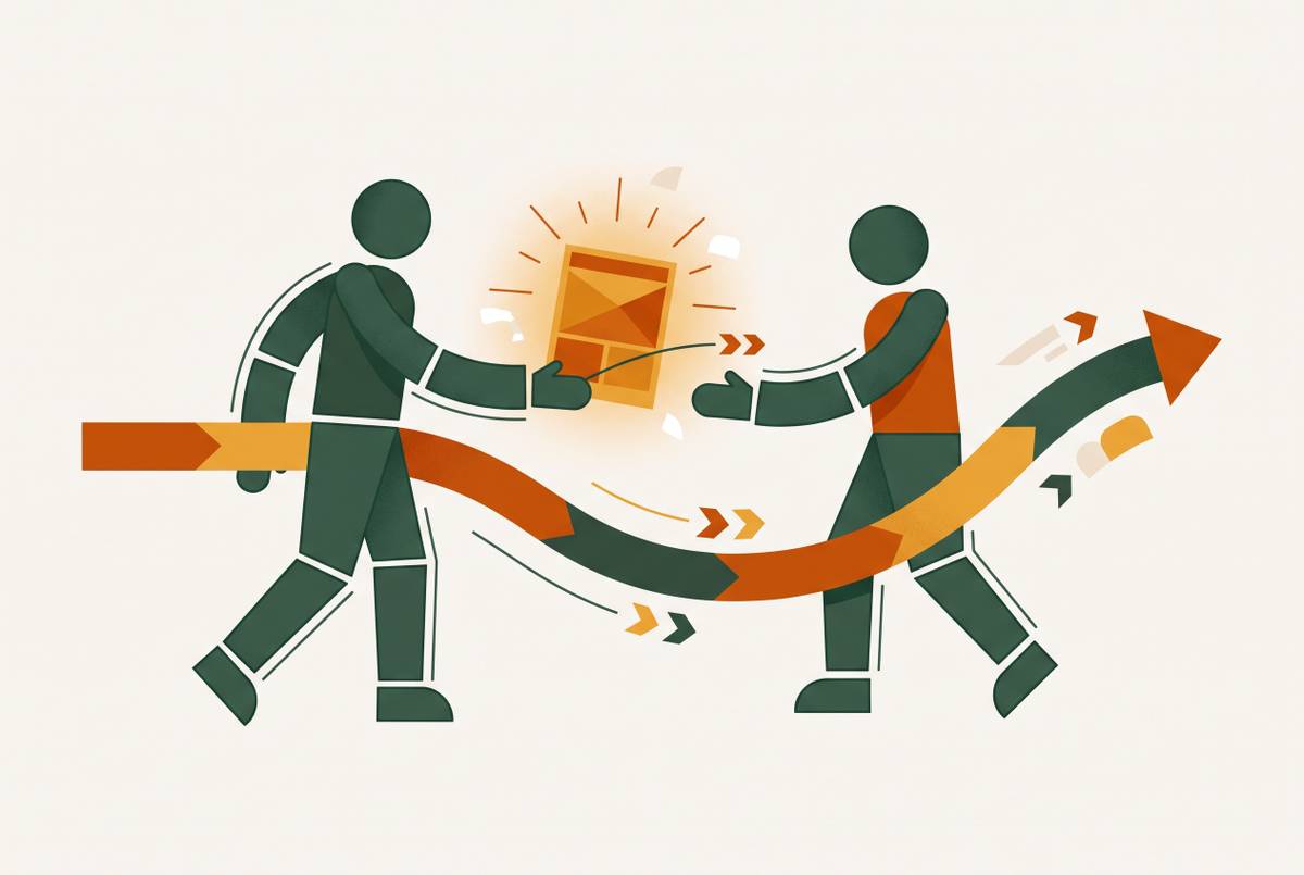 Cover illustration for “Onboarding a New Content Agency Without Losing Momentum”