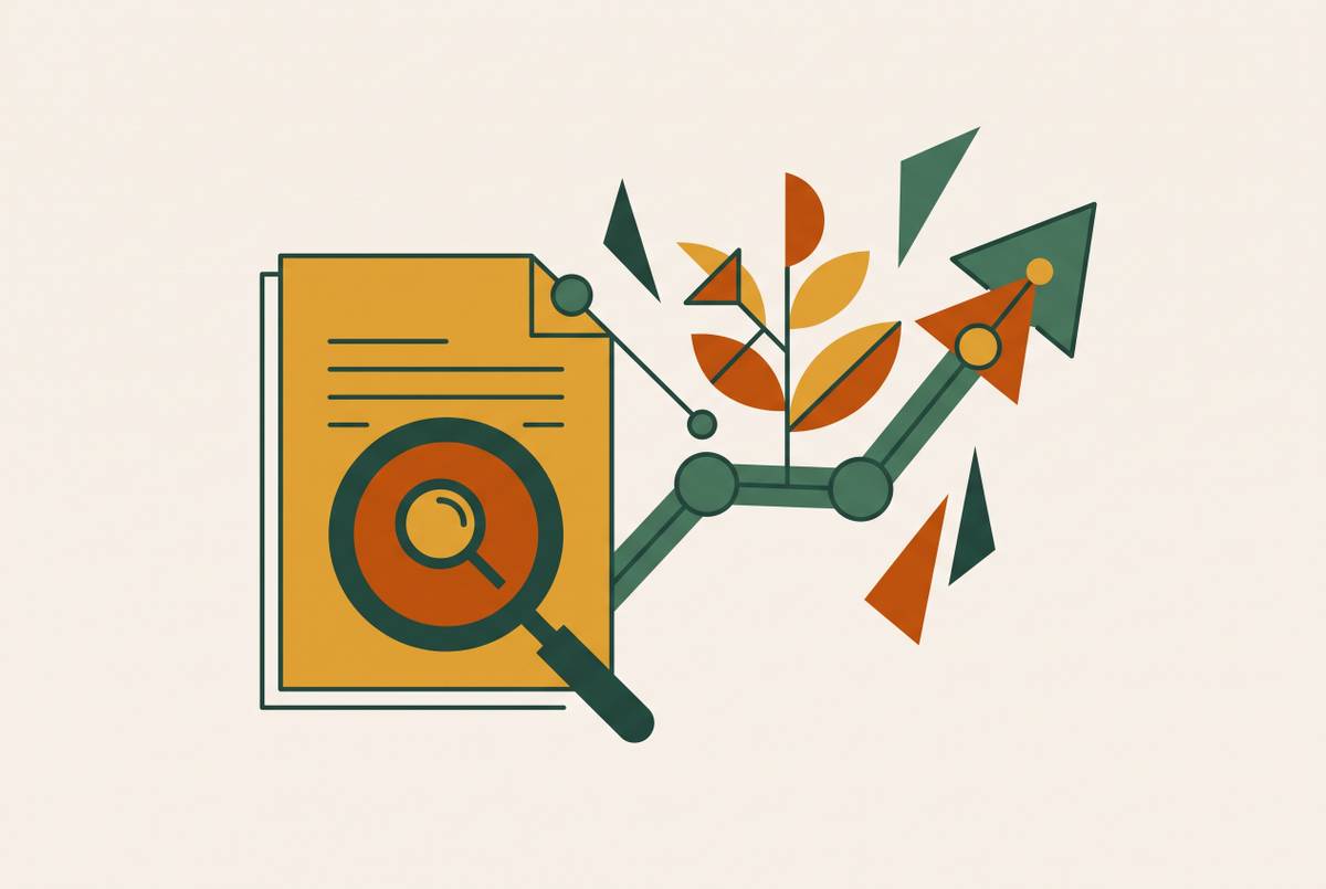 Cover illustration for “Content-Led SEO for Product-Led Growth SaaS”