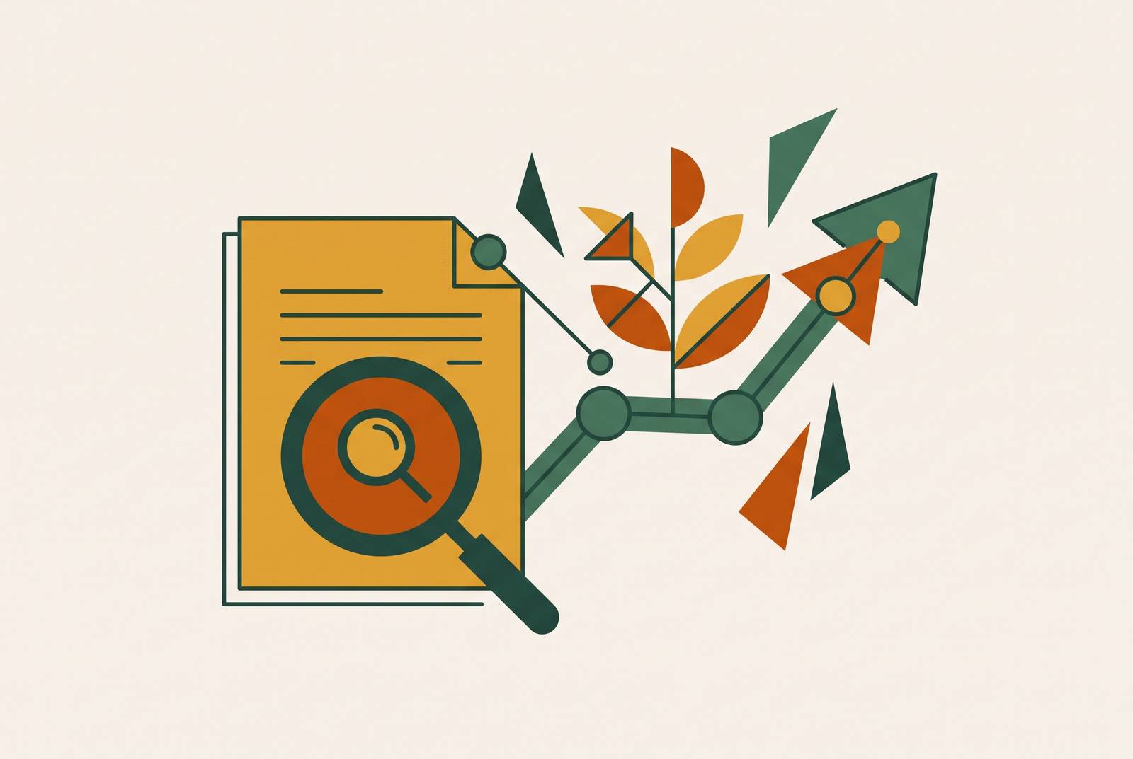 Cover illustration for “Content-Led SEO for Product-Led Growth SaaS”