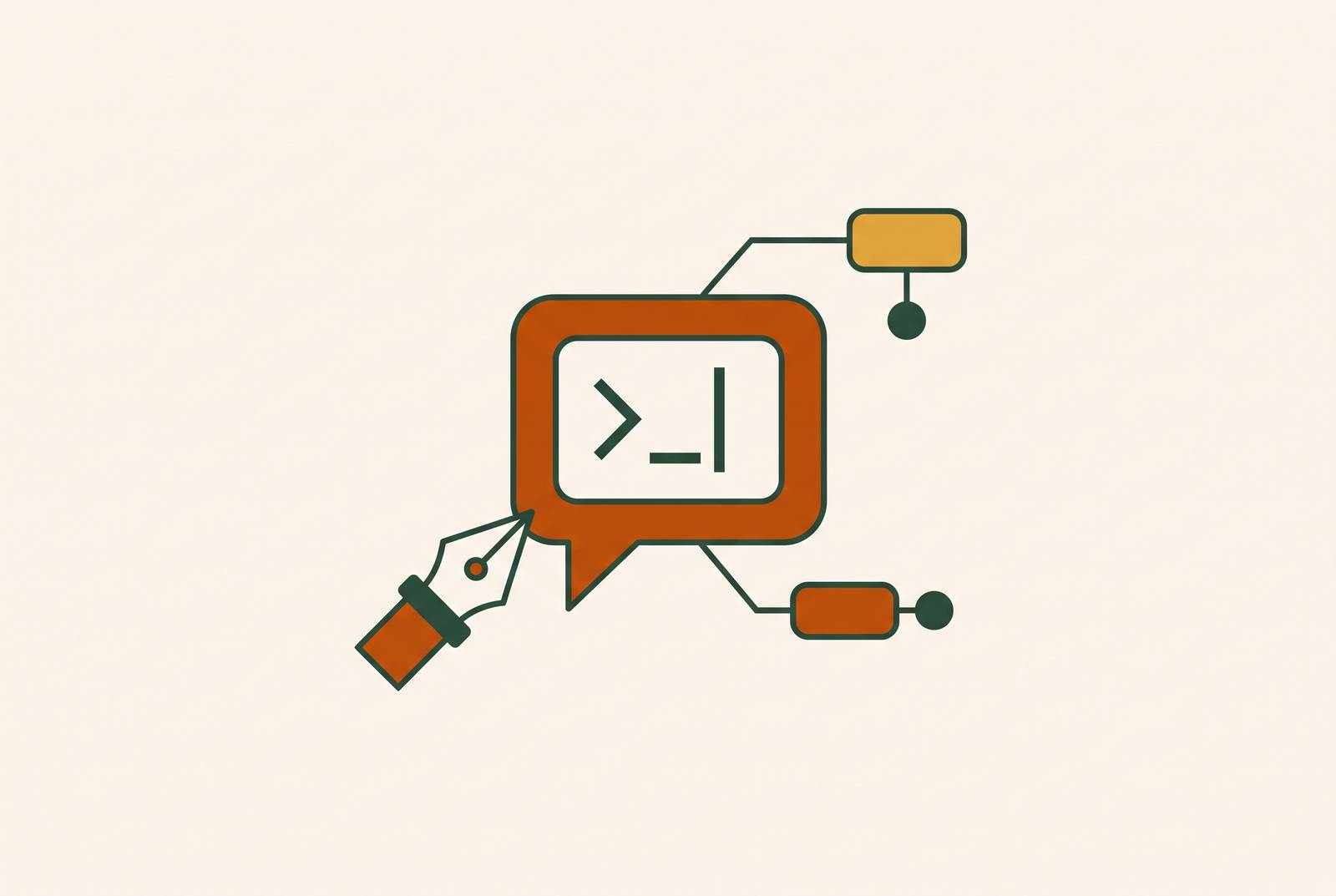 Cover illustration for “Prompt Engineering Techniques for Marketing Copywriters”