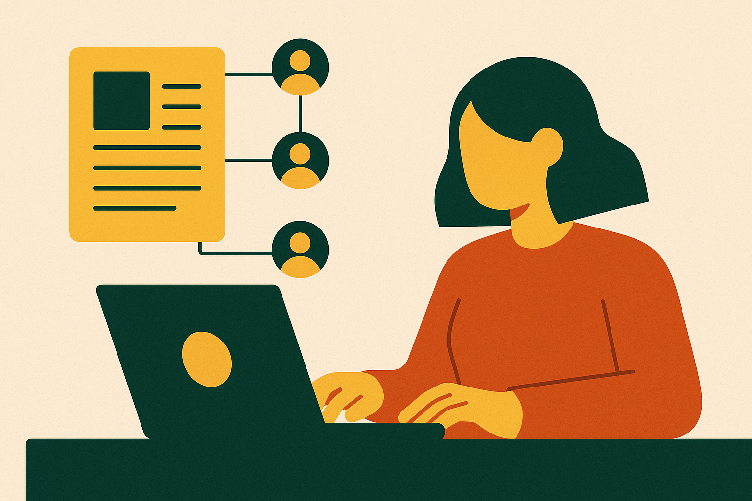 Cover illustration for “Freelance Content Writer Management at Scale”