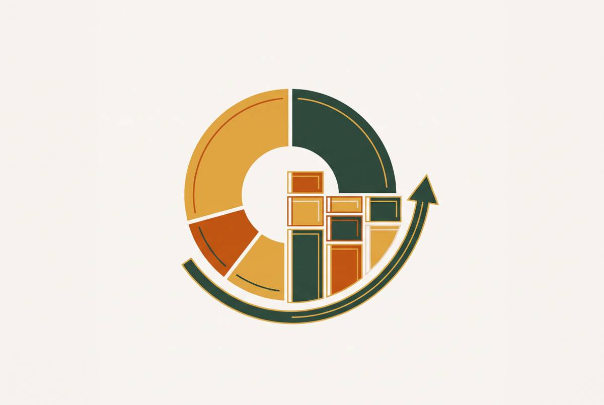 Cover illustration for “Content Marketing Budget Allocation for Series B Companies”