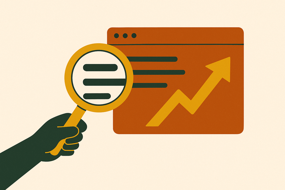 Cover illustration for “Content Refresh Strategy for Declining Organic Traffic Pages”