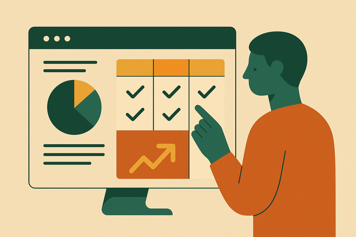 Cover illustration for “Competitor Comparison Pages That Rank and Convert”