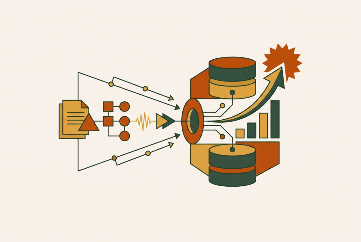 Cover illustration for “Measuring Content Marketing ROI with CRM Attribution”