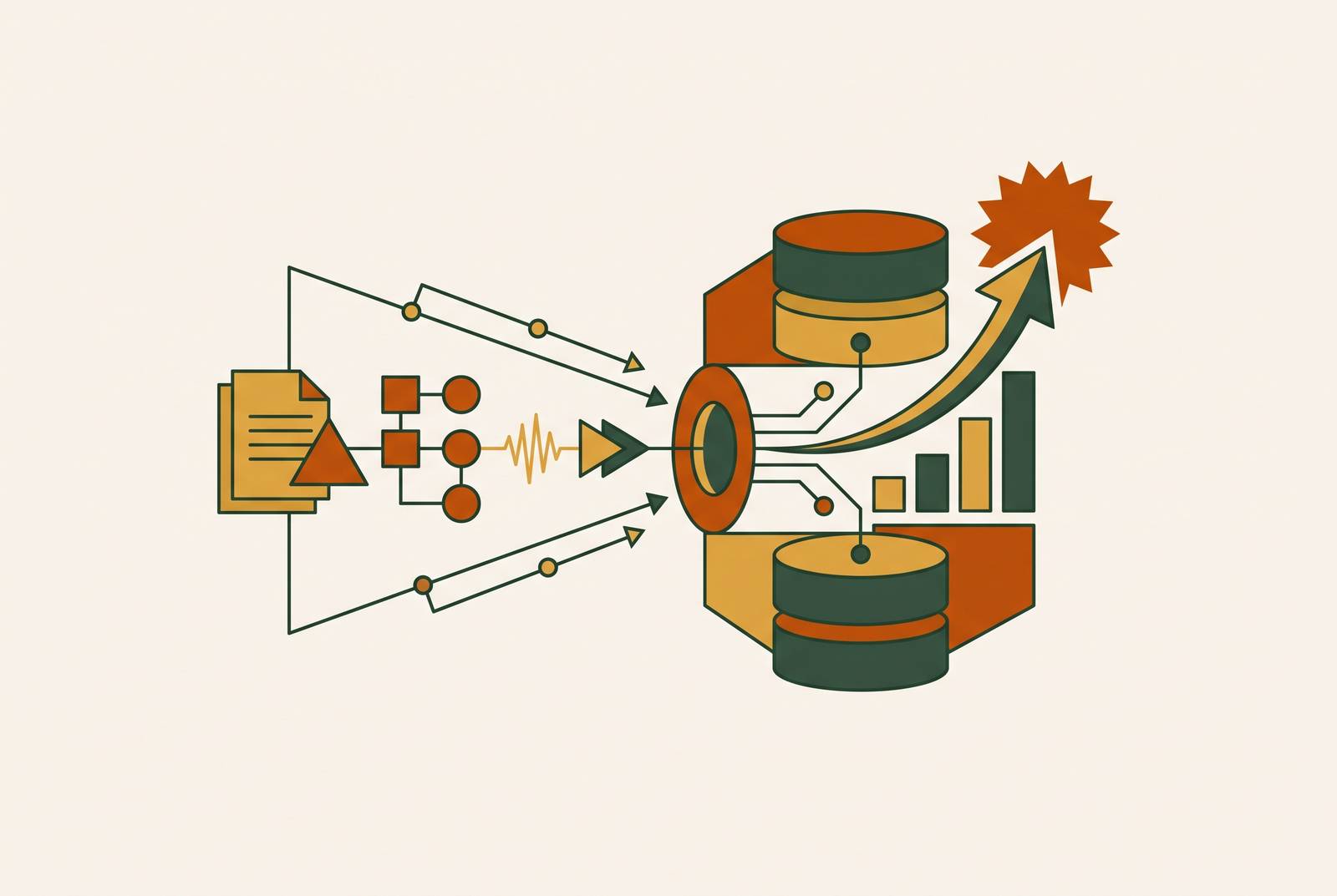 Cover illustration for “Measuring Content Marketing ROI with CRM Attribution”