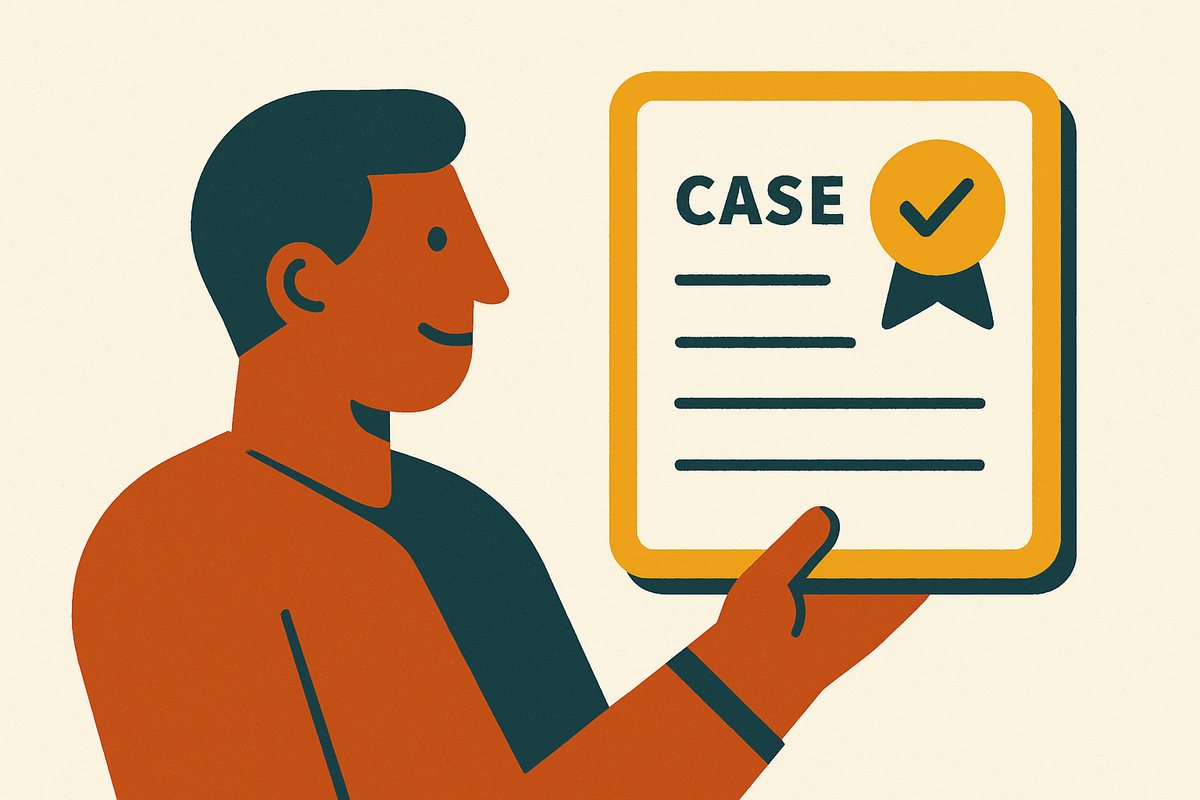 Cover illustration for “Case Study Format That Influences B2B Purchase Decisions”
