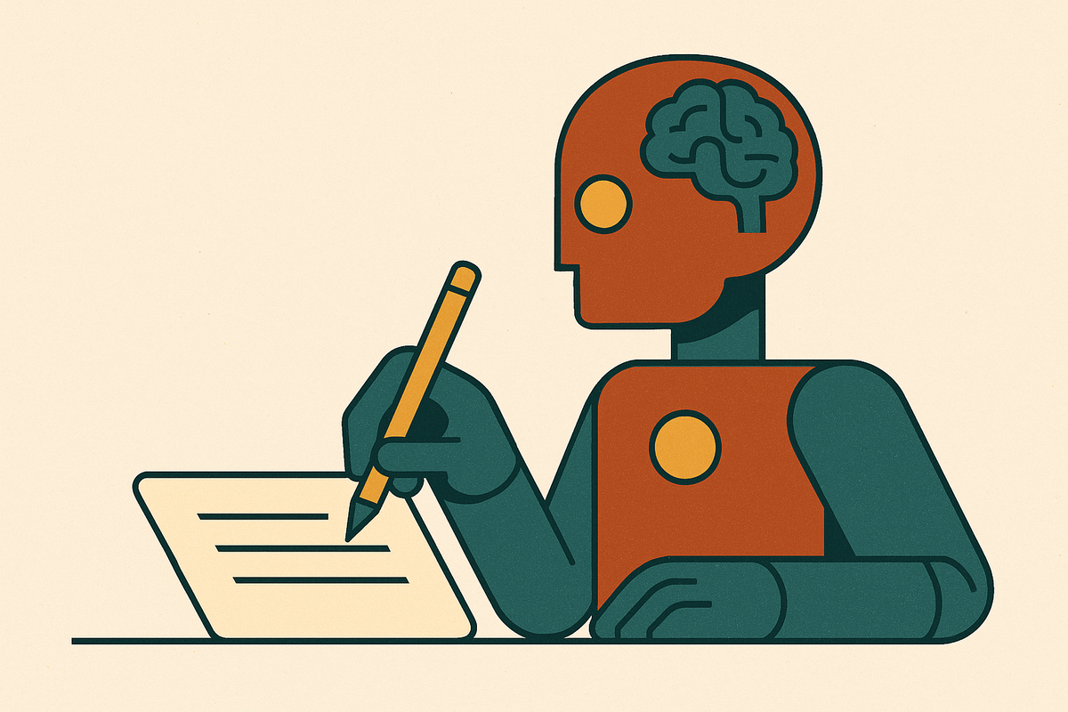 Cover illustration for “AI Writing Tool Accuracy on Technical and Regulated Topics”