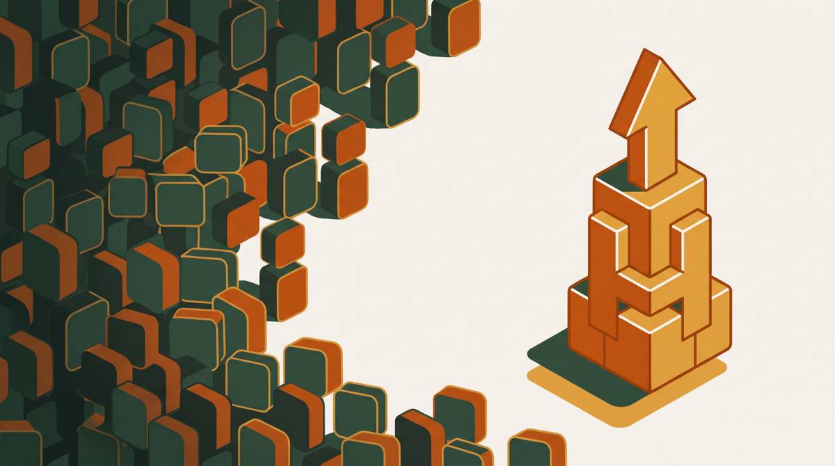 Cover illustration for “Competitive Content Positioning for Crowded SaaS Categories”