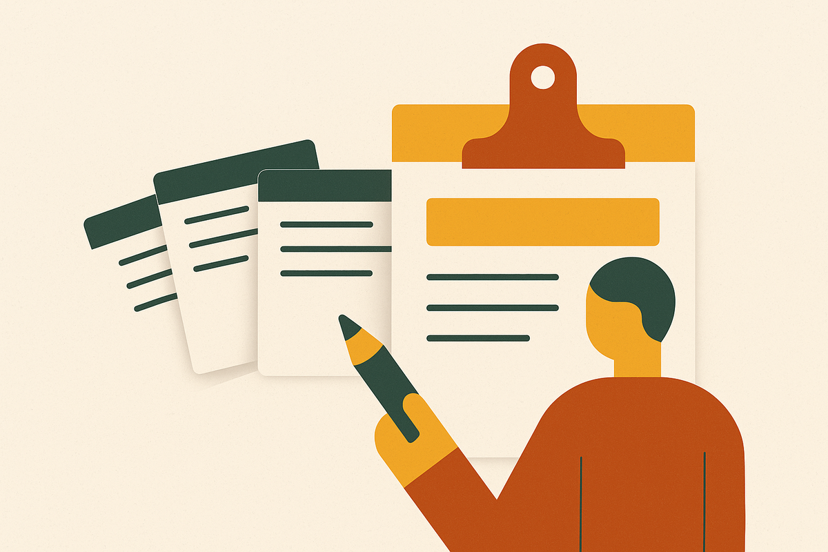 Cover illustration for “Content Brief Templates That Produce Consistent Writer Output”