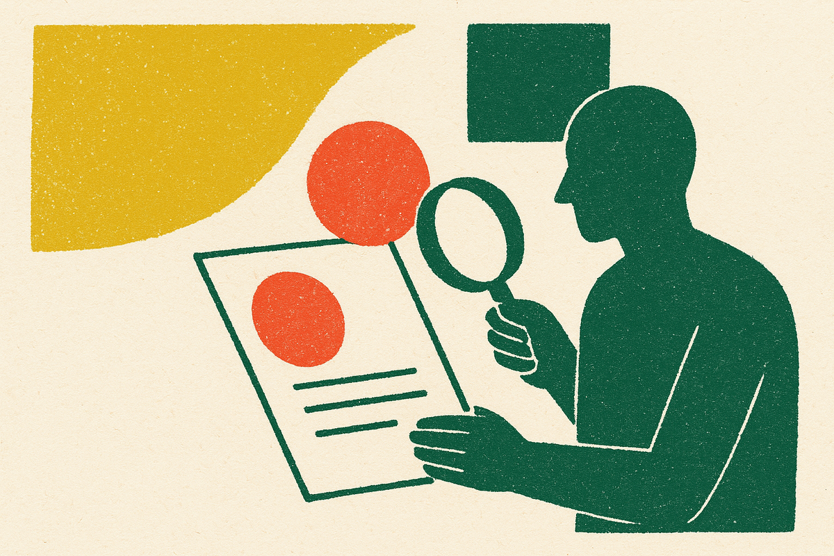 Cover illustration for “Original Research as a Thought Leadership Asset”