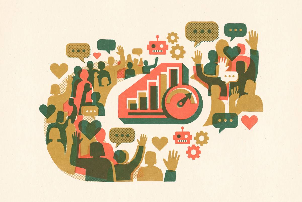 Cover illustration for “Measuring Fan Engagement Bot Effectiveness”