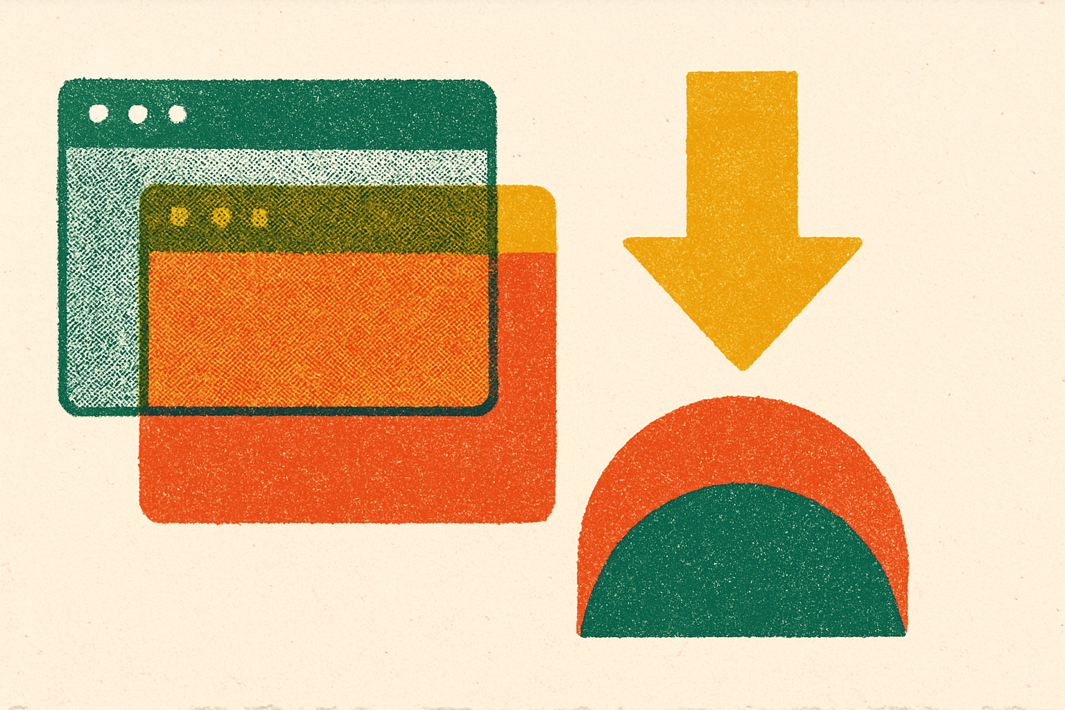 Cover illustration for “Post-Click Experience Alignment and Conversion Drop-Off”