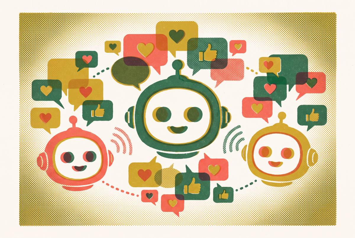 Cover illustration for “Fan Engagement Bot Platforms for Brands Compared”