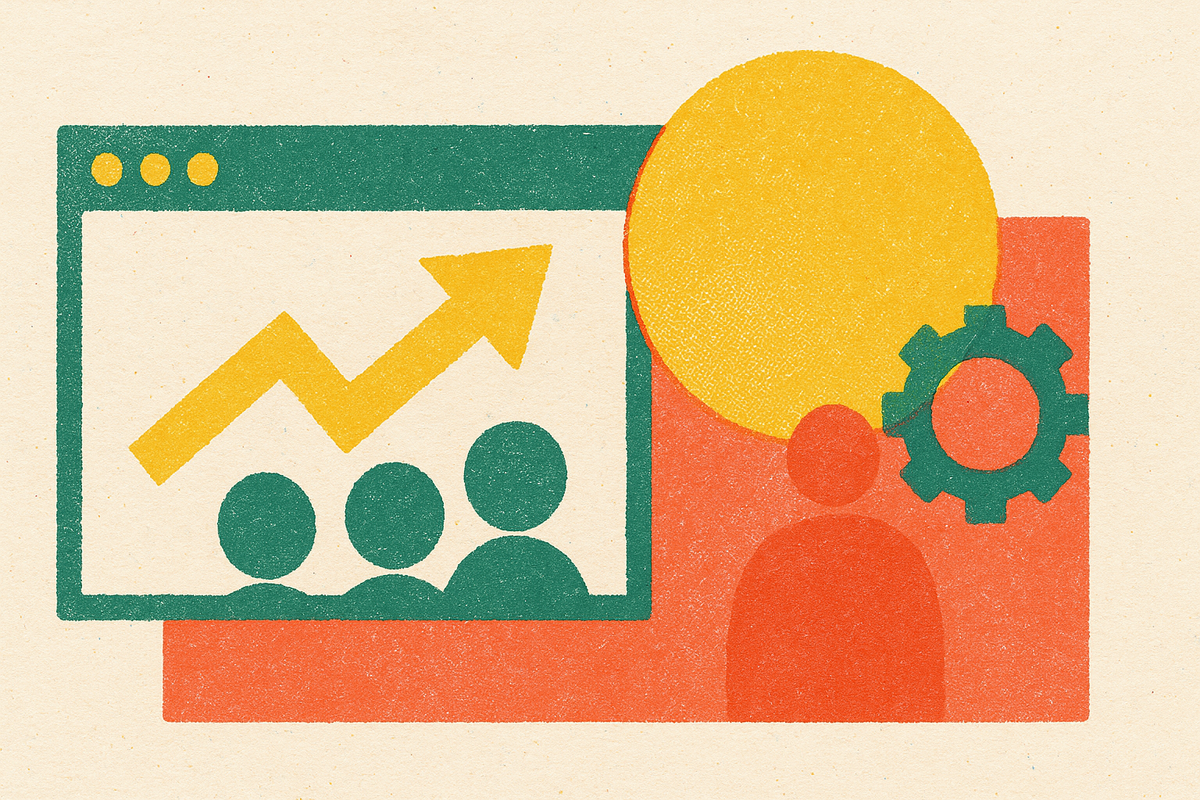 Cover illustration for “Conversion Optimization Framework for Marketing Teams”