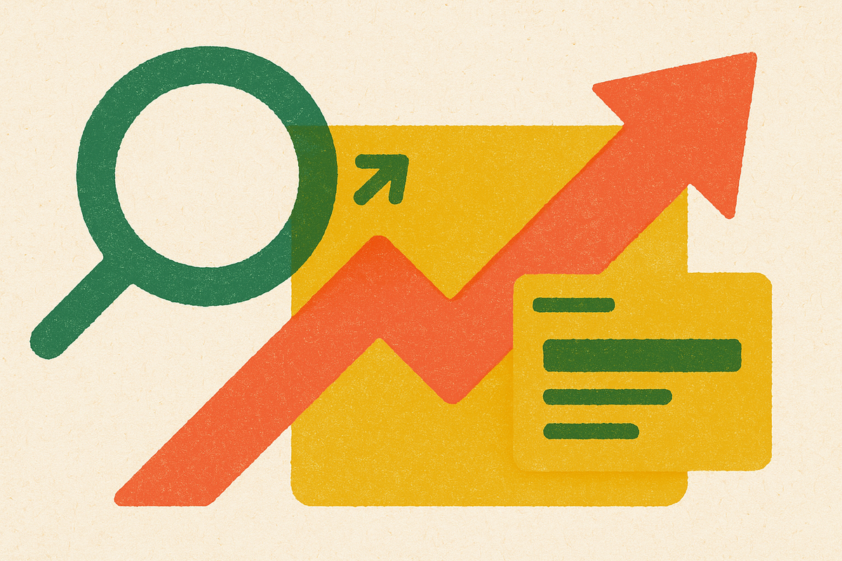 Cover illustration for “Conversion Rate Optimization Strategies for Content-Led Sites”