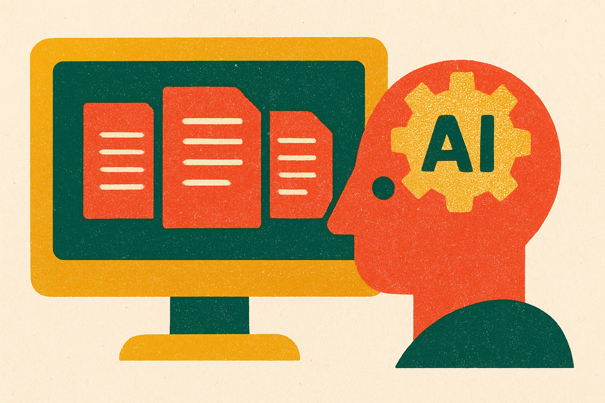 Cover illustration for “AI Powered Content Generation Tools Compared”