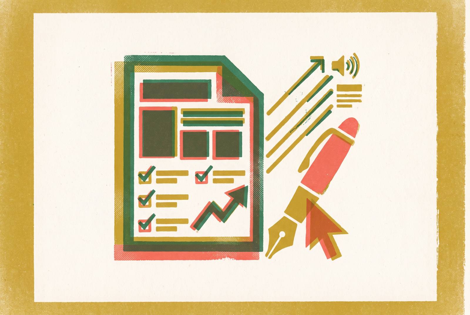 Cover illustration for “Content Briefing Tools That Improve Writer Output”